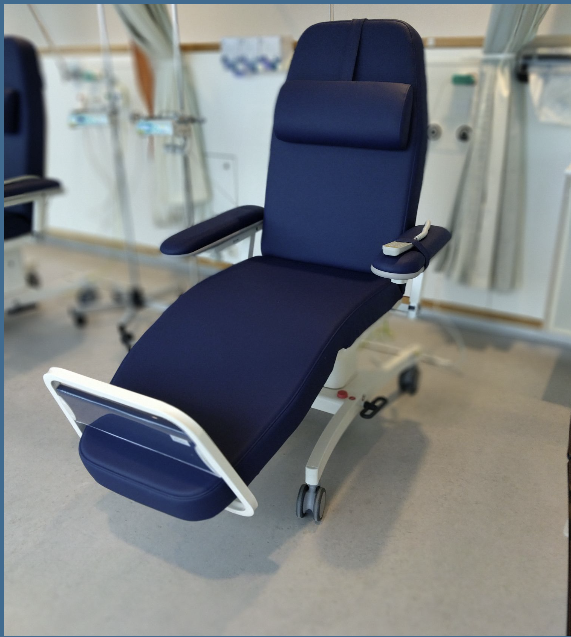 Digiterm Comfort-3 Flex behandelstoel bij het Spaarne Gasthuis Hoofddorp