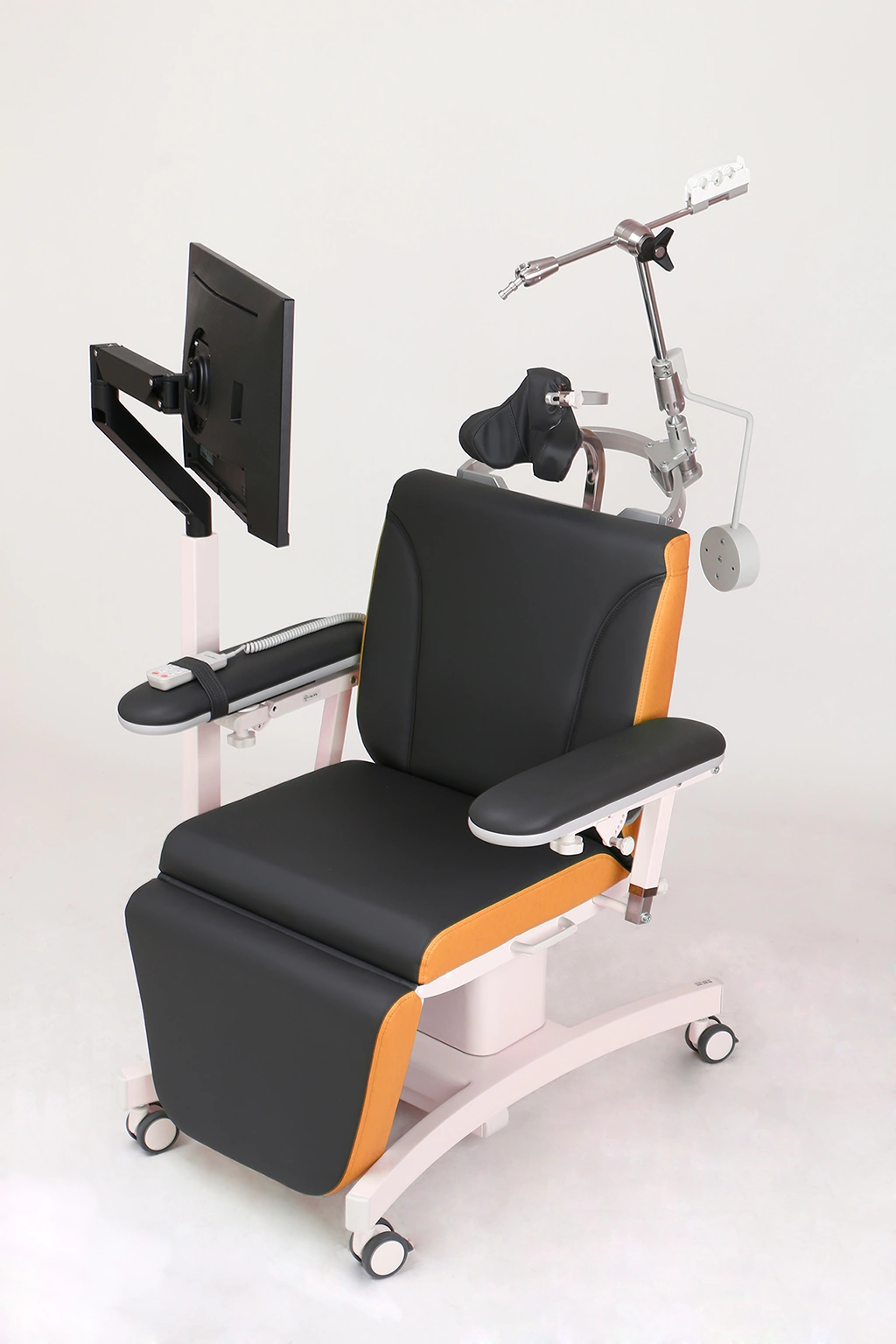 Digiterm TMS behandelstoel voor transcraniële magnetische stimulatie
